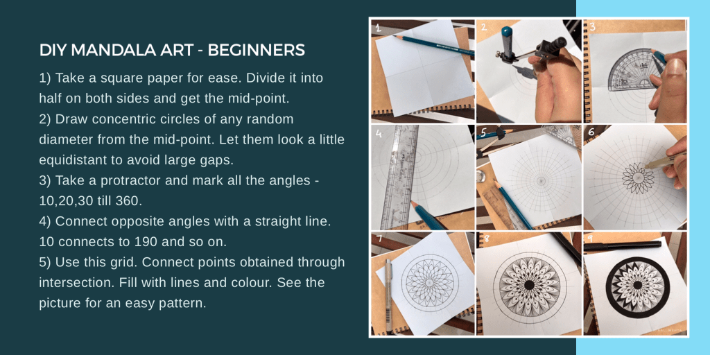 DIY Mandala Art