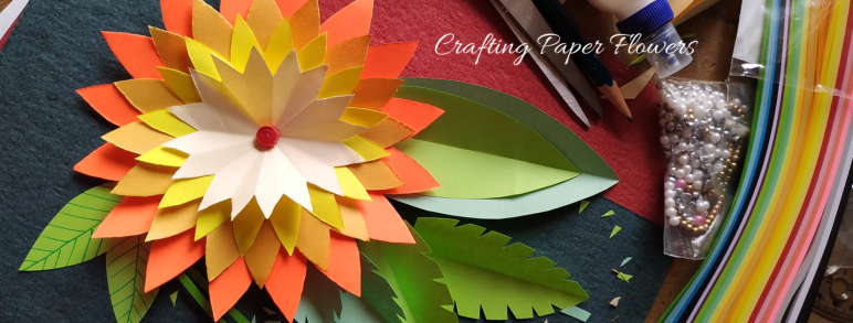 Crafting Paper Flowers