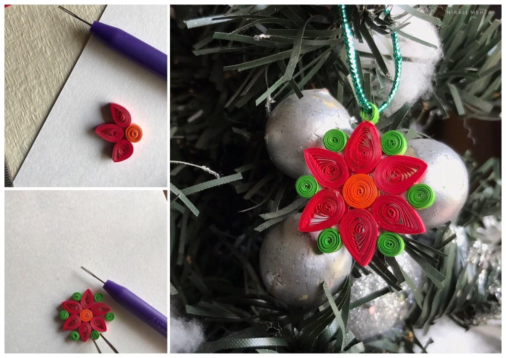 Paper Quilling Christmas Tree Ornament 