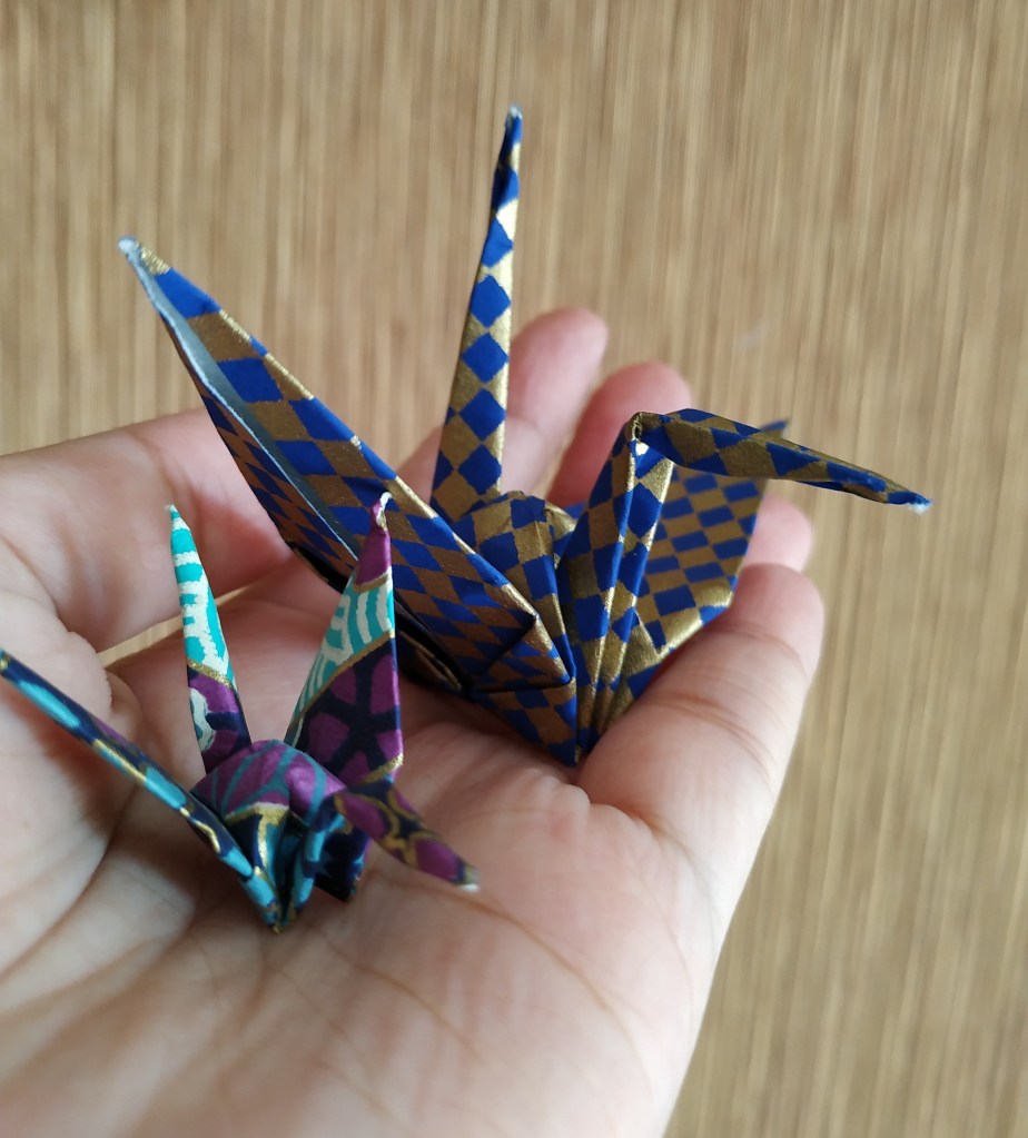 Origami  Cranes