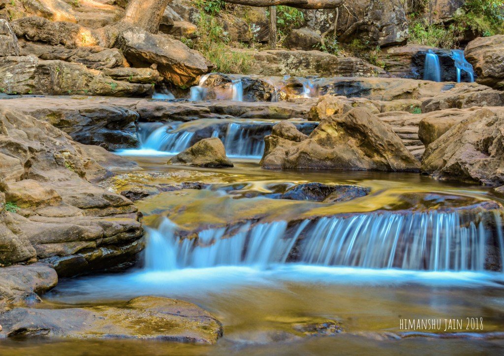 Waterfall in jungle