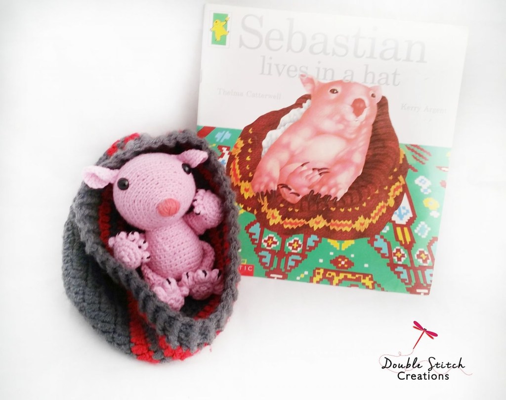 Crochet Wombat