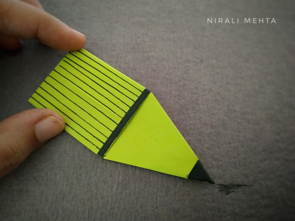 Origami  Pencil