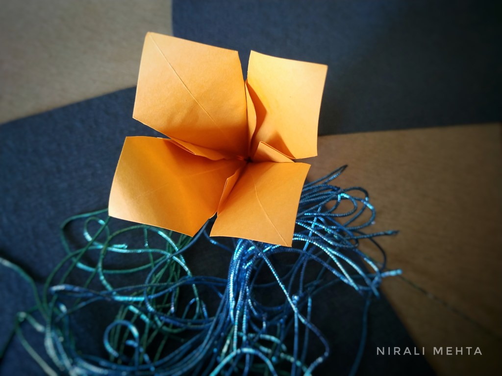 Origami Lily