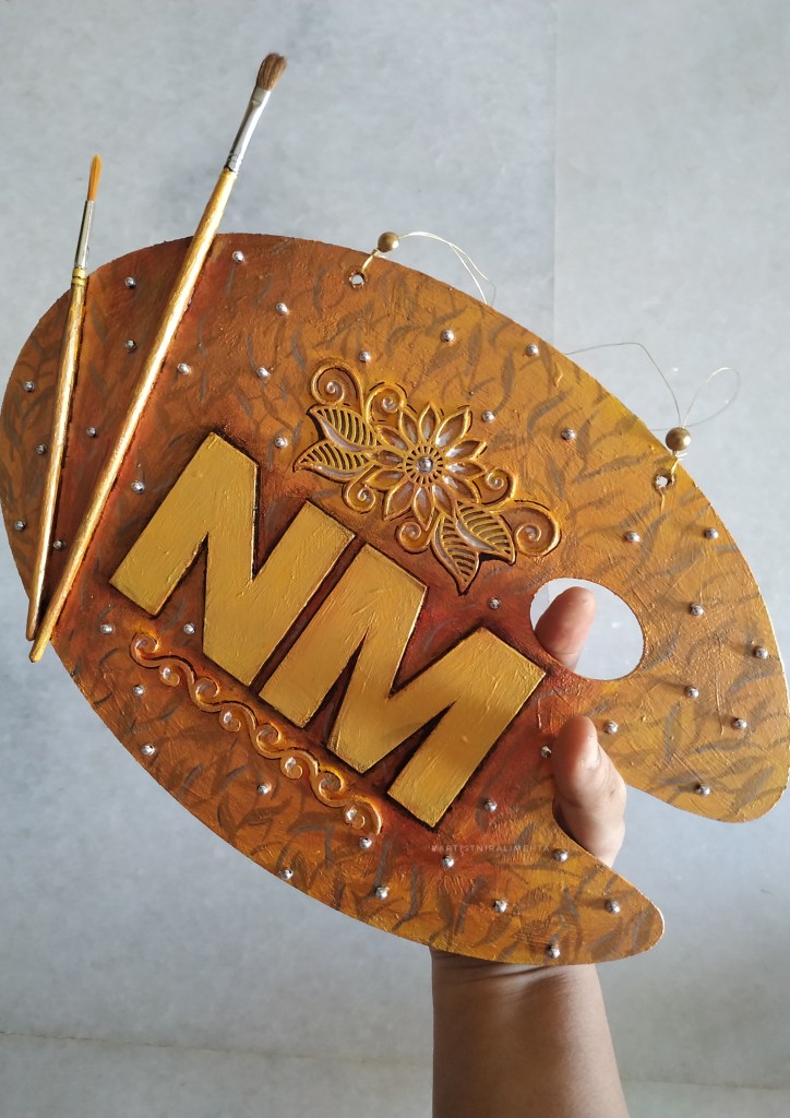 Palette Design Nameplate