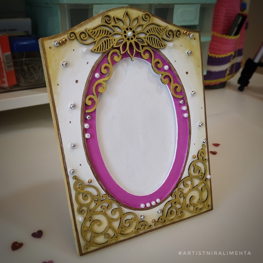 Handmade DIY Photo Frame