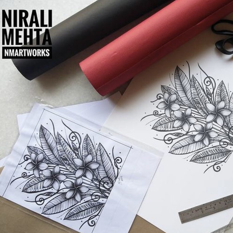 Hand drawn art vs art prints