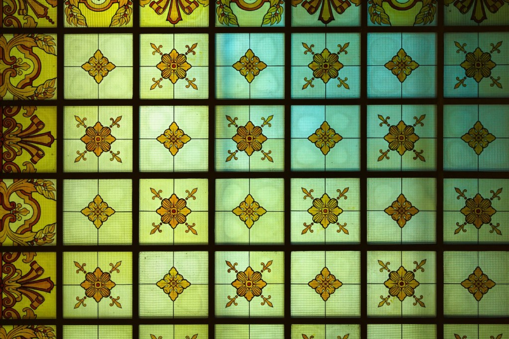 Stained Glass Panel
