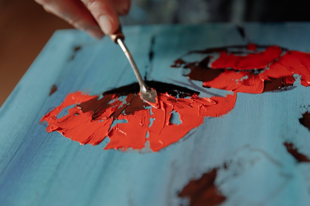 Demonstrating the Impasto method