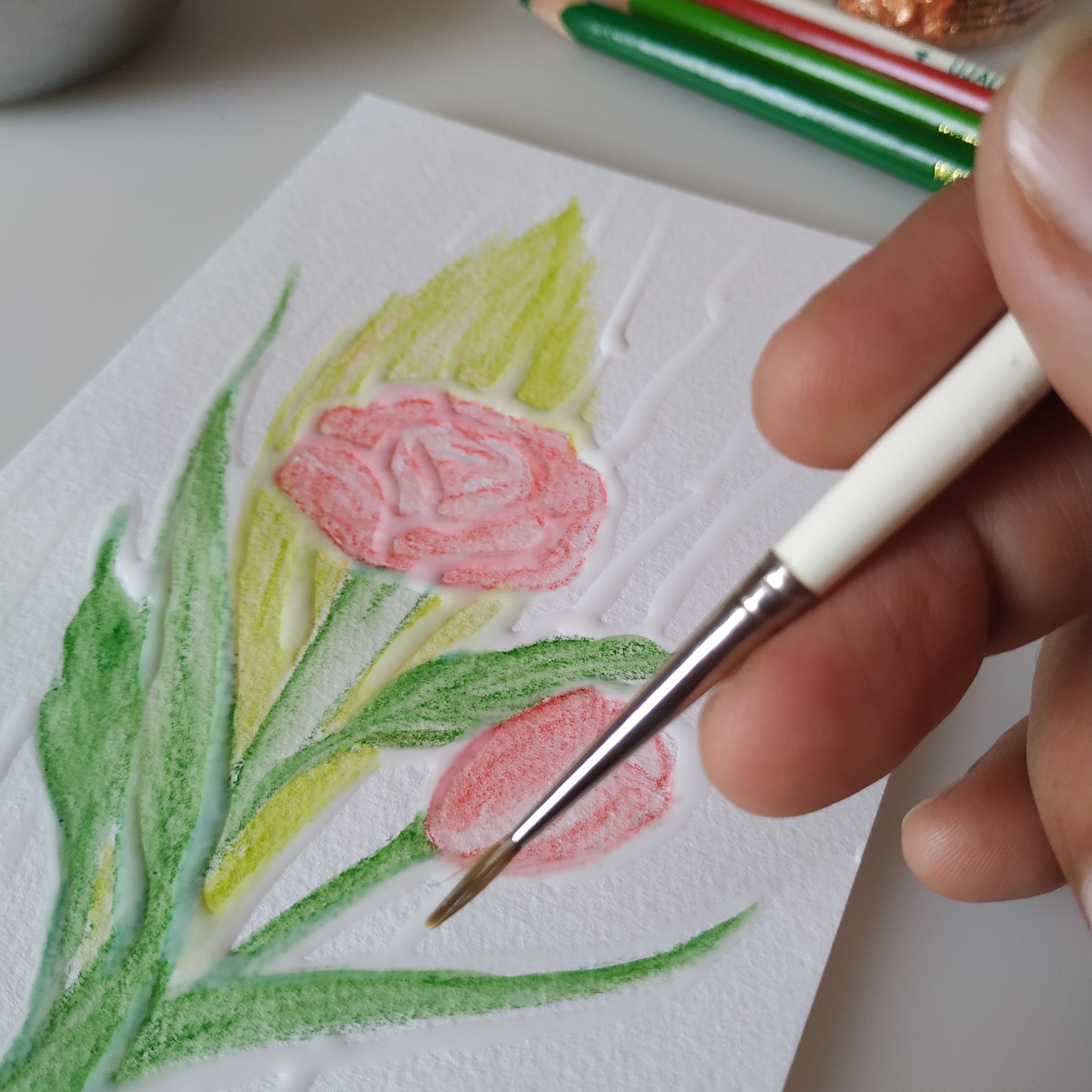 Emboss Photography Method ‘Embossing’ Using The ‘Gilding Method’ – NMartworks
